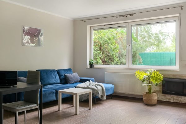 3 pokojowe mieszkanie z ogródkiem