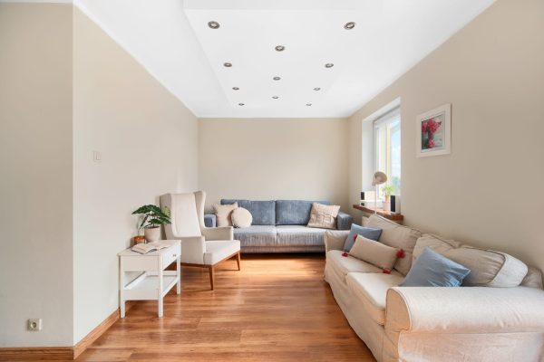 Dwupoziomowe mieszkanie Wilda