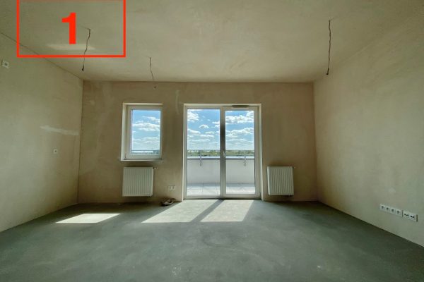 Nowe mieszkanie, ostatnie piętro!