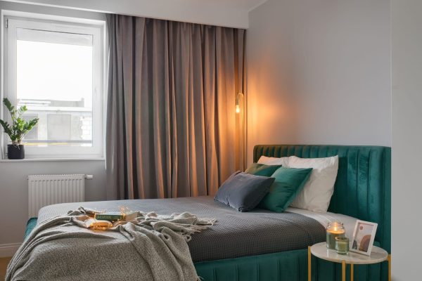 Nowe, dwupokojowe mieszkanie, Wilczak