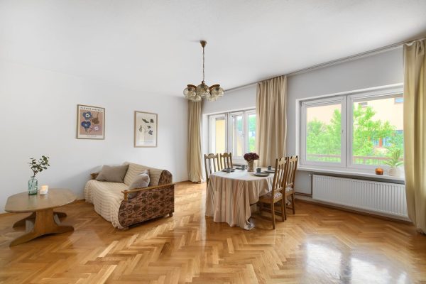 Skrajny szereg z działką narożną