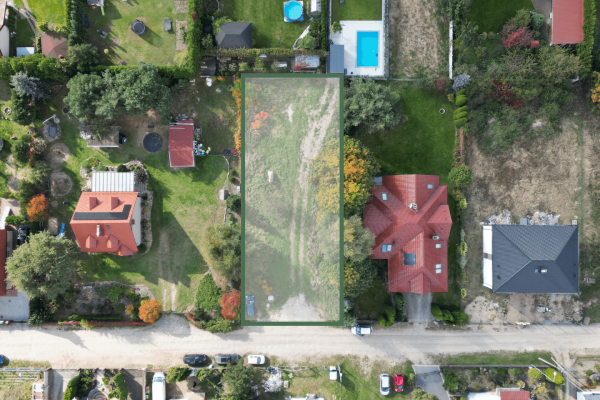 Idealna działka na dom | Palędzie