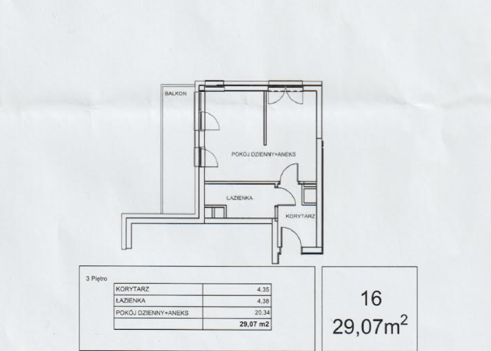 Rzut Jasielska 14L